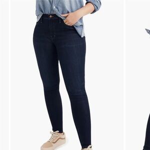 Madewell Mid Rise Skinny Jeans 👖